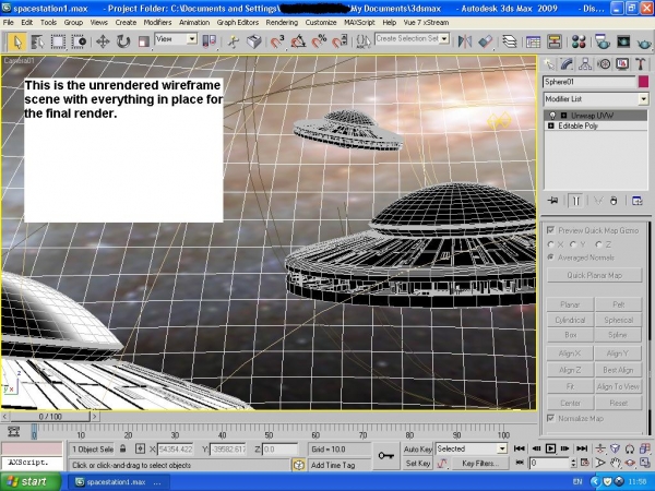 Creation of The Invaders: Step 6